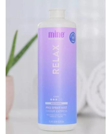 MineTan Lotion for instant tanning Relax Pro 1000 ml - Buy Online on GoSupps.com