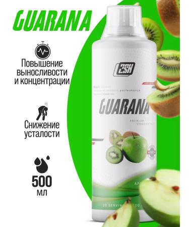 2SN Guarana caffeine Taurin 500ml apple kiwi