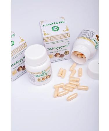 EM-Kurunga Peptides colostrum capsules 60 pcs 0.45 g - 2 pcs - Buy Online on GoSupps.com