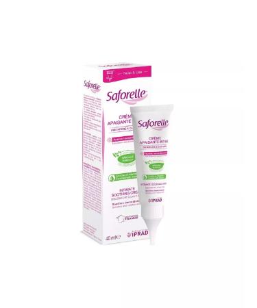 SAFORELLE Moisturizer creammolens for an intimate zone 40 ml - 2 pcs - Buy Online on GoSupps.com