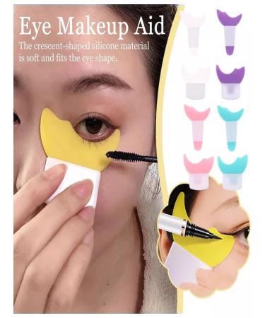 MilaSHoP Eye makeup stencil and shooter form of crescent - Buy Online on GoSupps.com