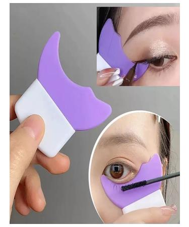 MilaSHoP Eye makeup stencil and shooter form of crescent - Buy Online on GoSupps.com