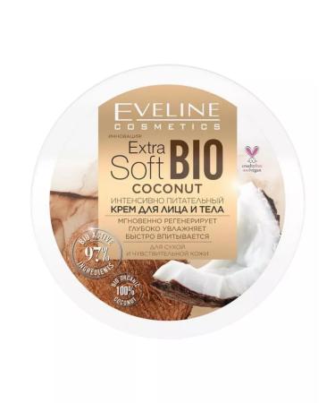 EVELINE Facial and body cream nutrient 200ml - Buy Online on GoSupps.com
