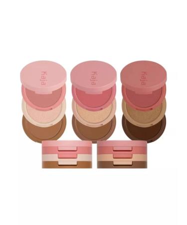 KAJA Play Bento 01 Butter Up contouring palette