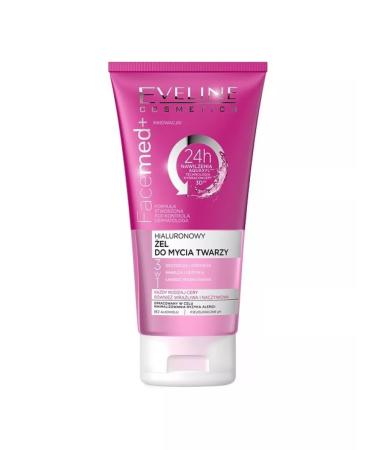 Eveline Cosmetics Hyaluronic gel for washing 3B1 of the series FACEMED+ 150 ml