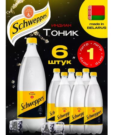 Schweppes Schweps Drink Indian Tonic 6 pcs. 1 l