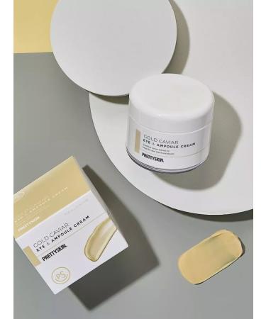 PrettySkin Smoothing face and eye cream with caviar Gold Caviar Eye - Buy Online on GoSupps.com