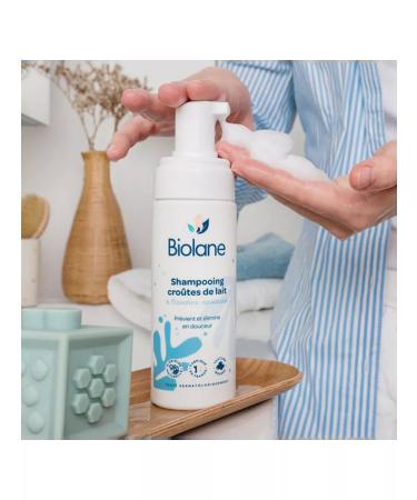 Biolane Children's shampoo for softening seborrheic crusts 150 ml - Buy Online on GoSupps.com