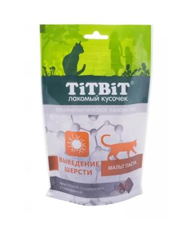 Titbit Badge with beef 60 g 3 pcs - Buy Online on GoSupps.com