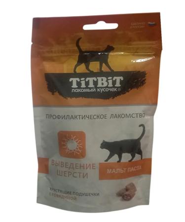 Titbit Badge with beef 60 g 6 pcs - Buy Online on GoSupps.com