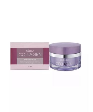 Cellio Moisturizing face with collagen 50 ml