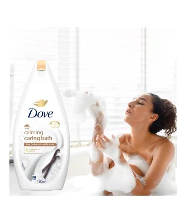 Dove Shower gel gives with oil and vanilla 450 ml - Buy Online on GoSupps.com