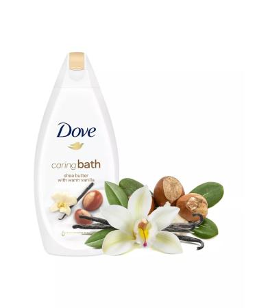 Dove Shower gel gives with oil and vanilla 450 ml - Buy Online on GoSupps.com