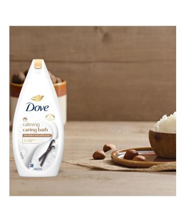 Dove Shower gel gives with oil and vanilla 450 ml - Buy Online on GoSupps.com