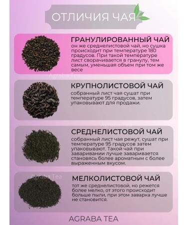 Agraba Tea Black granular sheet tea 1000 grams - Buy Online on GoSupps.com