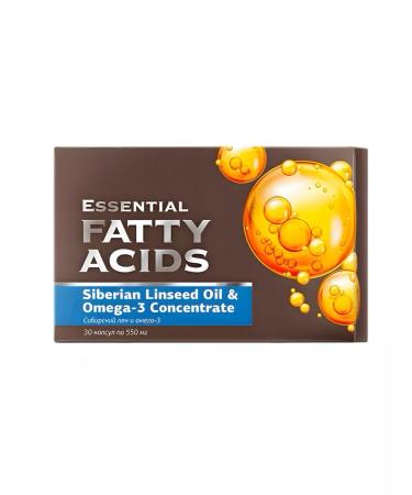 HEALTH Siberian Len and Omega-3