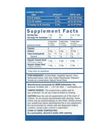 mommys BLISS Complex food supplement - Buy Online on GoSupps.com