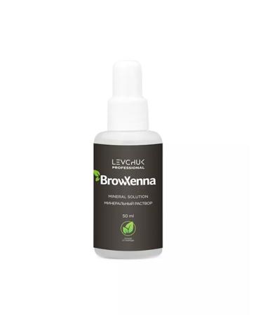 BROWXENNA Mineral solution for henna dilution 50 ml