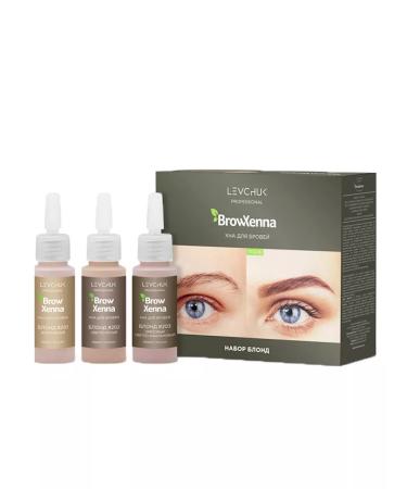 BROWXENNA Hnes set for coloring eyebrows brown -haired - Buy Online on GoSupps.com