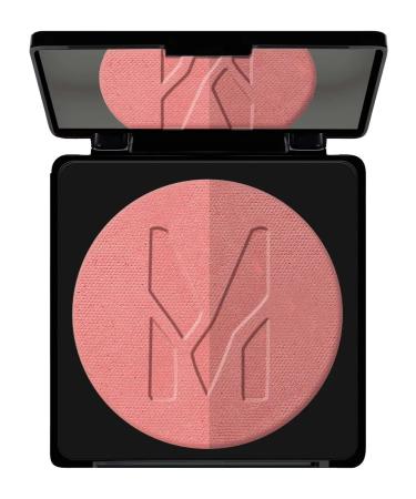 MAKE UP FACTORY Face blush is dry compact with a mirror 65 peach