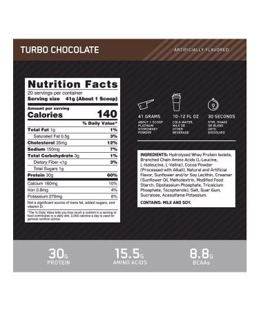 Optimum Nutrition Protein Platinum Hydrowhey Chocolate 1.8 LB - Buy Online on GoSupps.com