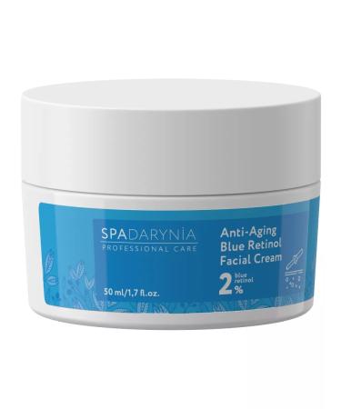 Spadarynia Anti -aging face cream with blue retinol - Buy Online on GoSupps.com
