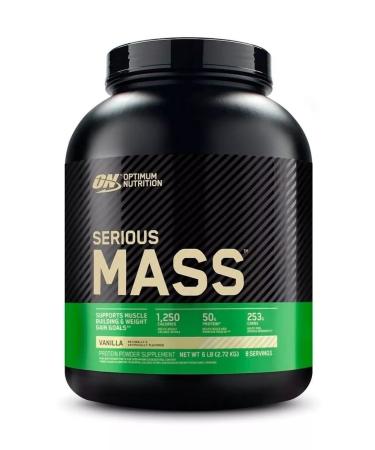 Optimum Nutrition Heiner Serious Mass Vanil 2720 g