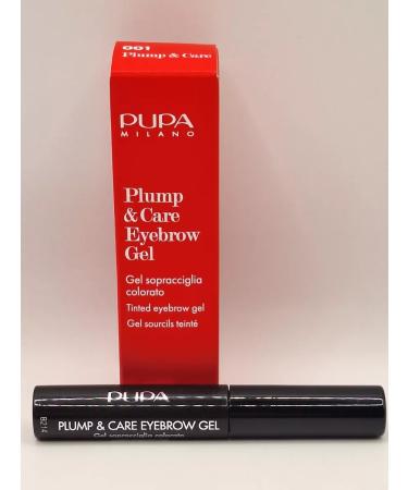 Pupa Tinting eyebrow gel with strengthening effect 001