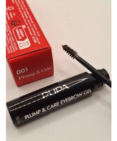 Pupa Tinting eyebrow gel with strengthening effect 001 - Buy Online on GoSupps.com