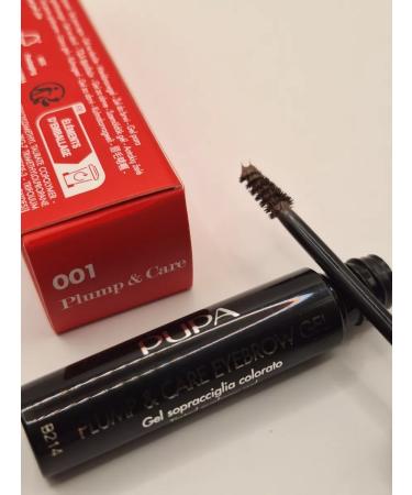 Pupa Tinting eyebrow gel with strengthening effect 001 - Buy Online on GoSupps.com