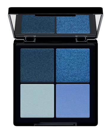 MAKE UP FACTORY Eye shadows palette mini satin tone 68 blue