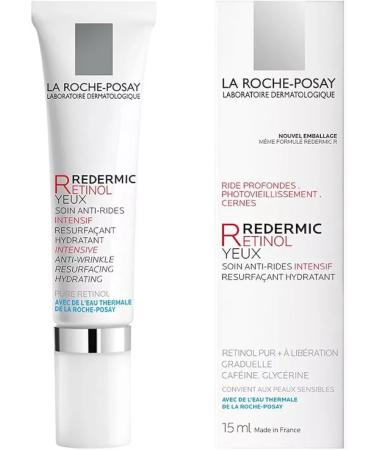 LA ROCHEPOSAY Skin cream around the eyes Redermic Retinol 15ml - Buy Online on GoSupps.com