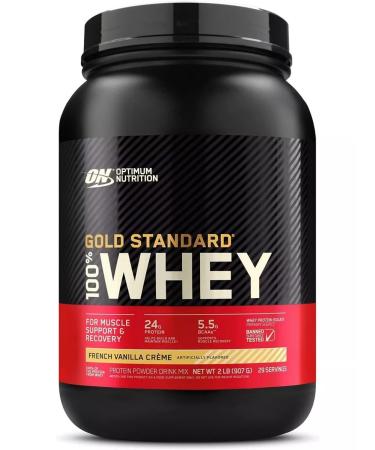 Optimum Nutrition WHEY Vanil 907 g protein