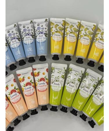 DEOPROCE Hand cream perfumed with green tea moisturizing - Buy Online on GoSupps.com