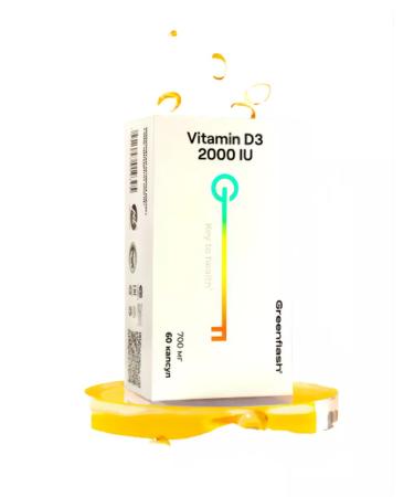 Anita Nl Store Greenflash Vitamin D3 - Buy Online on GoSupps.com