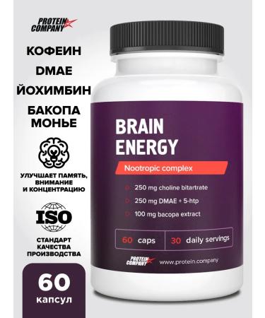 PROTEINCOMPANY Nootropic complex for the brain 60 capsules
