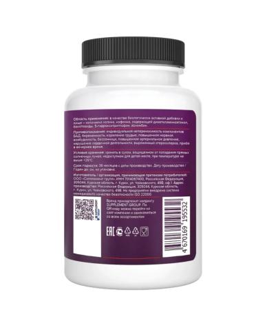 PROTEINCOMPANY Nootropic complex for the brain 60 capsules - Buy Online on GoSupps.com