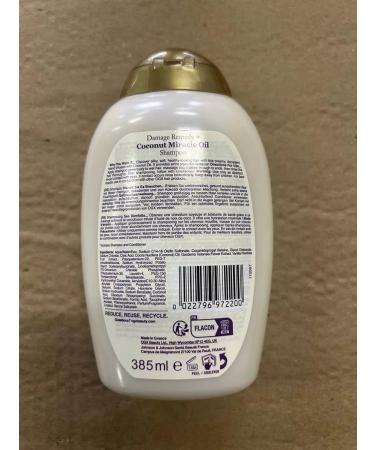 OGX Coconut Miracle Oil shampoo - Buy Online on GoSupps.com