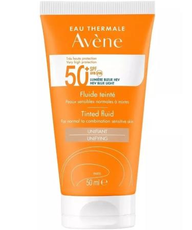 AVENE Sunwallow fluid with a shade of SPF50+ for the face and neck - Buy Online on GoSupps.com
