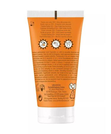AVENE Sunwallow fluid with a shade of SPF50+ for the face and neck - Buy Online on GoSupps.com