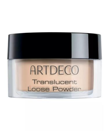 Artdeco Crumbly powder Translucent tone 02 light 8 g