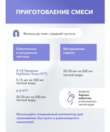 C:EHKO Silver-white rinse award_Orig. Formula 300 ml - Buy Online on GoSupps.com