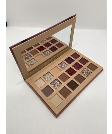 BeautyTerra Eye Shadows 18 Nude flowers