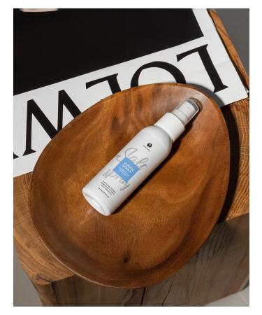 ADRICOCO Salt spray with sea salt for natural hair styling - Buy Online on GoSupps.com
