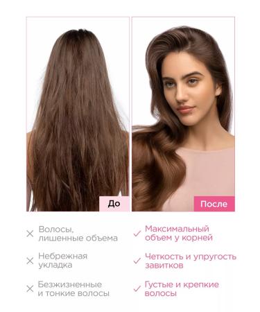 MIXIT Hair shampoo and balm spray Wow Volume - Buy Online on GoSupps.com