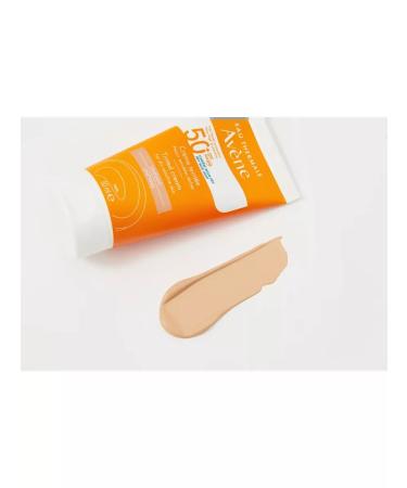 AVENE Sunscreen with a shade of SPF50+ for the face and neck - Buy Online on GoSupps.com