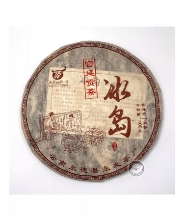 TeaMur Tea Shu Puer invigorating "bin Tao" from Yun Fa. 2012 400 g - Buy Online on GoSupps.com