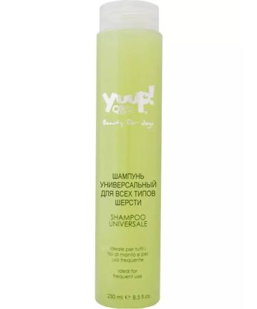 Yuup Universal shampoo 250 ml - Buy Online on GoSupps.com