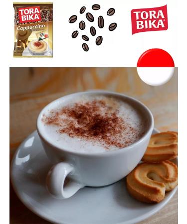 ToraBika Coffee soluble thorabic cappuccino and latte 10 pcs - Buy Online on GoSupps.com