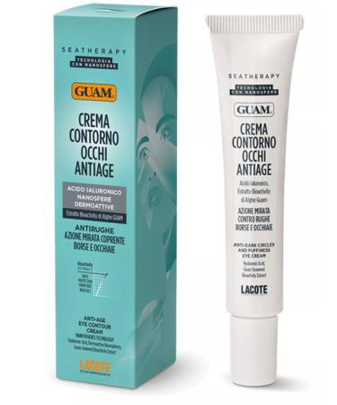GUAM Eye cream against wrinkles line Seatherapy 15 ml - Buy Online on GoSupps.com